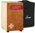 XDRUM Cajon Peruana Hard Wood mit Snare-Effekt und Rucksack-Tasche (00047461)