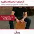 XDRUM Cajon Peruana Hard Wood mit Snare-Effekt und Rucksack-Tasche (00047461)