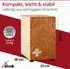XDRUM Cajon Peruana Hard Wood mit Snare-Effekt und Rucksack-Tasche (00047461)