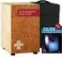 XDRUM CP-482 Cajon Peruana Hardwood Set mit Tasche & Cajonschule (00054732)