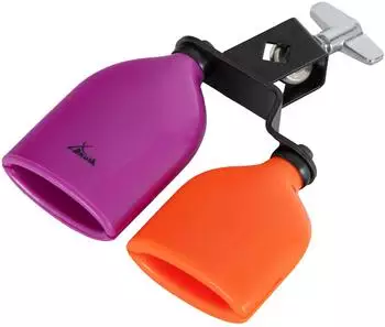 XDRUM PB3-VTOG Percussion Block Dual, 2 Kunststoff-Blocks, verschiedene Tonh&ouml;hen (00080631)