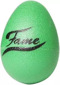 Fame Egg Shaker Green