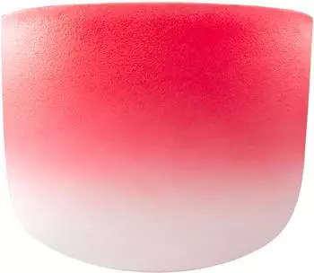 Fame Crystal Singing Bowl 14" Red C4 440 Hz