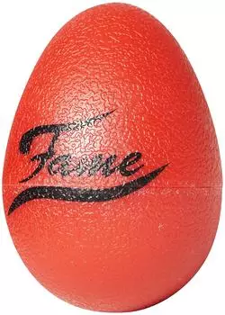 Fame Egg Shaker Red