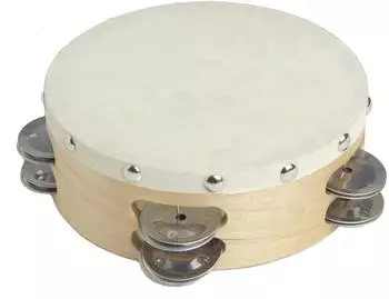 Fame Felltambourine 6"