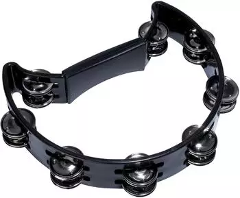 Fame Hand Tambourine Black