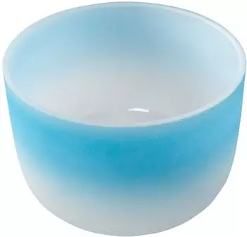 Fame Crystal Singing Bowl 10" Blue G4 440 Hz