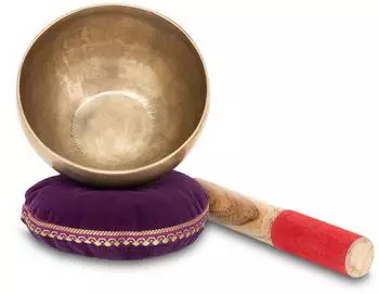 XDRUM Omshanti Klangschale 13cm Komplett-Set (00066037)