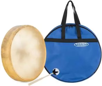 Classic Cantabile TSD-16 Schamanentrommel Pferdefell 16" mit Schl&auml;gel und St&auml;nder (00090939)