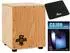 XDRUM Junior Cajon Peruana Ash Set mit Sitzkissen und Schule (00061274)