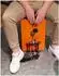 Fame CP9002 Cajon-Pedal, Doppelkette, verstellbare Trittplatte (DRU0038141-000)