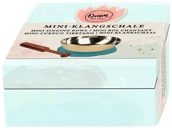 moses. Verlag Omm for You Mini-Klangschale mit Holz-Kl&ouml;ppel und Kissen (63302)