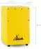 XDRUM Kinder Cajon mit Snare-Effekt, gelb (00065674)