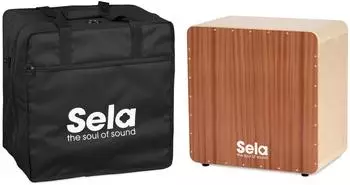 Sela SE 121 Bass Cajon Set, 15mm Birkenkorpus, 2 Spielflächen (SE 121)