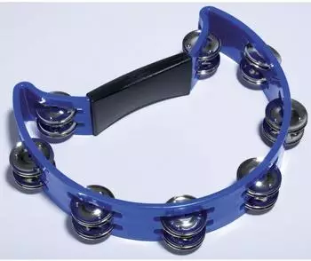Fame Hand Tambourine Blue