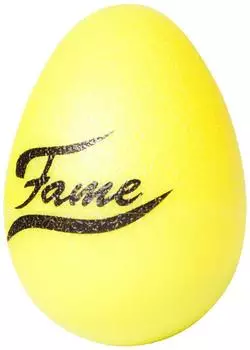 Fame Egg Shaker Yellow