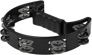 Fame FHT-B Hand Tambourine black