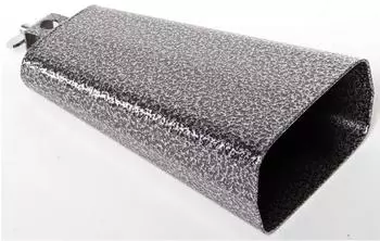 Fame M1 Cowbell 8 1/2" Black/Silver