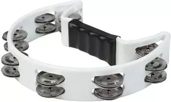 Fame FHT-W Hand Tambourine white