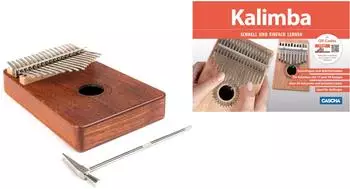 Fame FK-1 Kalimba + Lehrbuch - SET