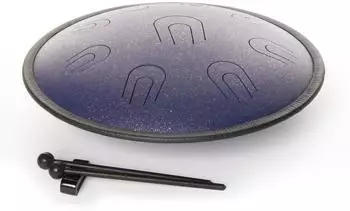Fame Copper Tongue Drum 14" D Minor Purple