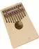 Fame FK-2 Solid Wood Kalimba 10 Notes