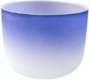 Fame Crystal Singing Bowl 9" Indigo Blue A4 440 Hz