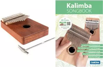 Fame FK-1 Kalimba + Songbook - SET