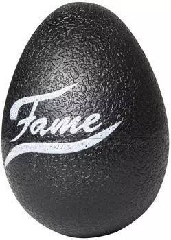 Fame Egg Shaker Black
