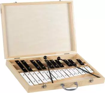 Classic Cantabile GSH-25 Glockenspiel chromatisch mit Holzkoffer (00105759)