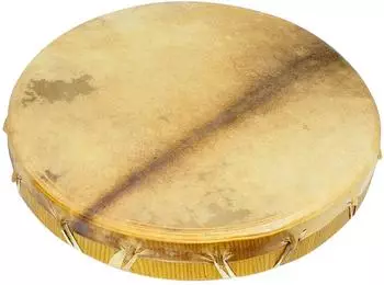 Terré Schamanentrommel rund, Ziegenhaut, 45cm