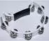 Fame Hand Tambourine White