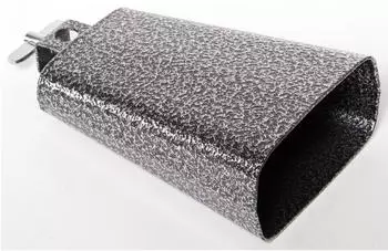Fame M4 Cowbell 5 1/2" Black/Silver