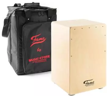 Fame Standard Pro Cajon Bag 1 - SET Cajon