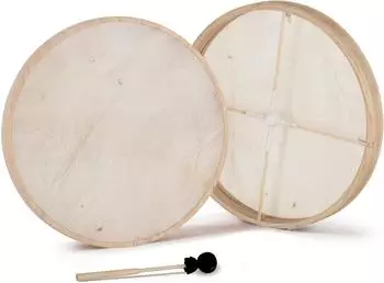 Classic Cantabile ND-24 All Natural Frame Drum, Esche, 24" (ND-24)