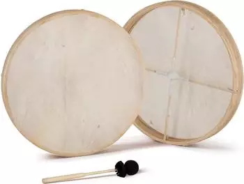 Classic Cantabile ND-22 All Natural Frame Drum, Esche, 22" (ND-22)