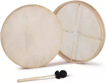Classic Cantabile ND-18 Rahmentrommel Esche Naturfell 18" (ND-18)