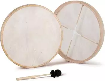 Classic Cantabile ND-20 All Natural Frame Drum, Esche, 20" (ND-20)