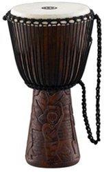 Meinl Professional African Djembe Special Village Carving 12