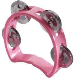 Stagg Music Stagg Mini Tambourine Pink (TAB-MINI/PK)