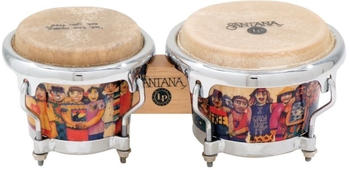 Latin Percussion LP Matador Fiberglas Bongos (M200F)