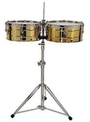 Latin Percussion LP Tito Puente Timbales 14" & 15" Stahl