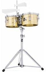 Latin Percussion LP Tito Puente Timbalitos 9 1/4" & 10 1/4" Messing