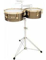 Latin Percussion LP Karl Perazzo signature Timbales 14" & 15"