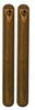Latin Percussion LP262R Traditional Clave Exotic Wood Claves, Drums/Percussion...