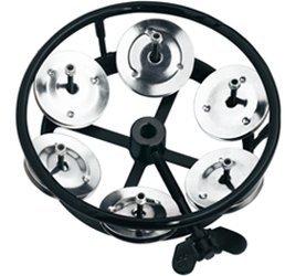 Meinl Professional Hihat Tambourine Steel (THH1BK)