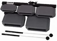 Latin Percussion LP860480, Latin Percussion Granite Blocks LP1210 5 Blocks Kunststoff