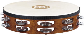 Meinl Traditional Goat-Skin Tambourine zweireihig 10"