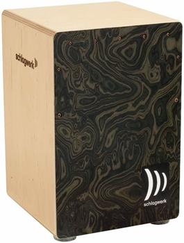 Schlagwerk Cajon La Perú Night Burl (CP 4006)