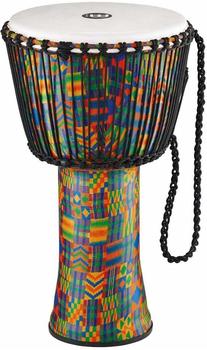 Meinl Travel Rope Tuned Synthetic Djembe Kenyan Quilt 14"